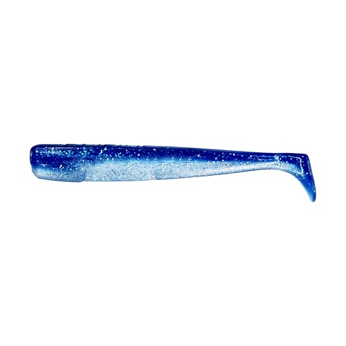 DuraTech® Paddle Tail - color: Blue/Pearl White, size: 5" - Pack of 5