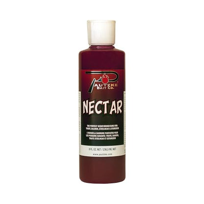 Pautzke Balls O' Fire Red Nectar - Fishing Scents & Lure Attractant for Fish Bait - Strong Scent for Salmon, Steelhead, Sturgeon & Trout Bait - Accesorios de Pesca for Trout Lures (Red, 8 Fl Oz)