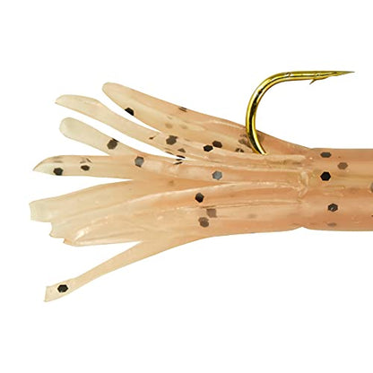 Berkley PowerBait Pre-Rigged Atomic Tubes Fishing Soft Bait - color: Cricket, size: 1/32 oz