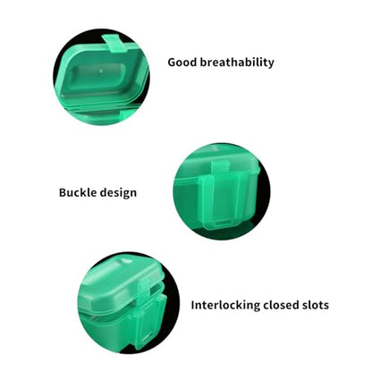 Portable Live Baits Container Breathable Fishing Live Baits Box Light Weight Holder for Fishing Breathable Box