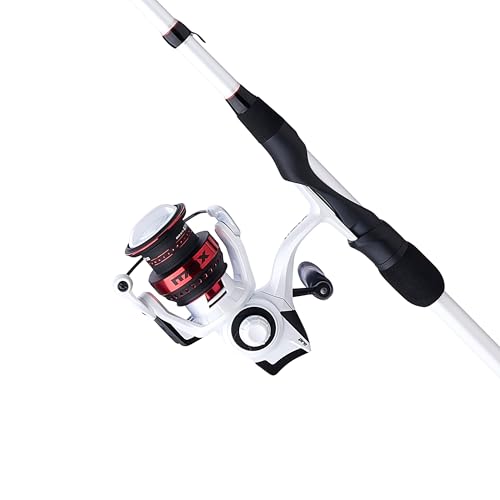 Abu Garcia Max Pro Spinning Reel and Fishing Rod Combo - size: 2500 Size Reel - 6'10" - Medium Light - 2pc