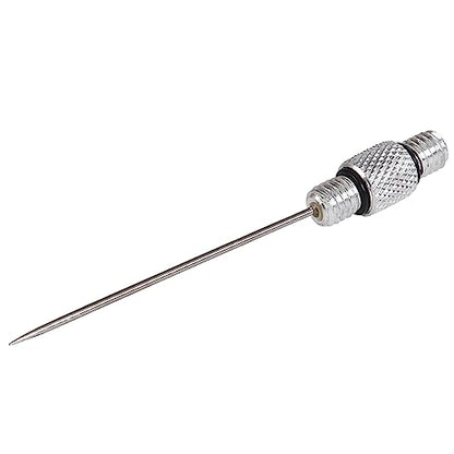 5 in 1 Baiting Needle Tool Fishing Rigging Baits Kits Tool Set Baits Boilie Drill Stringer for Making Rigs Stainless Steel Baiting