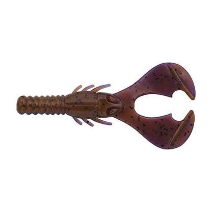 Berkley PowerBait Shape 108 Fishing Soft Bait - color: Peanut Butter and Jelly, size: 4"