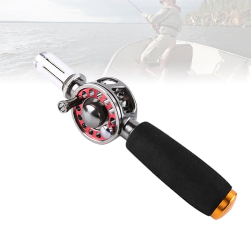 Automatic Fishing Line Winder Spooler Machine with Magnetic Adjusting Knob for Baitcasting and Spooling Outlet for Fishing Gear Setup