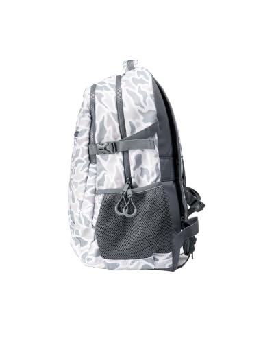 BURLEBO Backpack - White Camo - color: White Camo