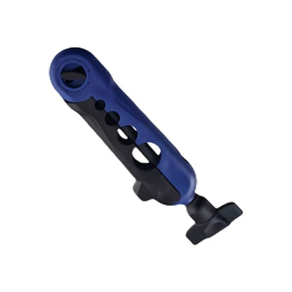 Fishing Reel Winders Sea Rod Casting Line Wrapper Spoolers Portable Winding Tool Removable Winding Device Enduring Portable Reel Line Spoolers Machine - color: Blue black
