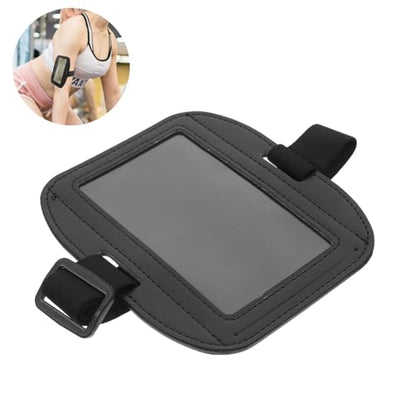 Waterproof Horizontal Security Arm Badge Holder with Strap, Fishing License Id Card Holder for Outdoor Workplaces and Team Identification
