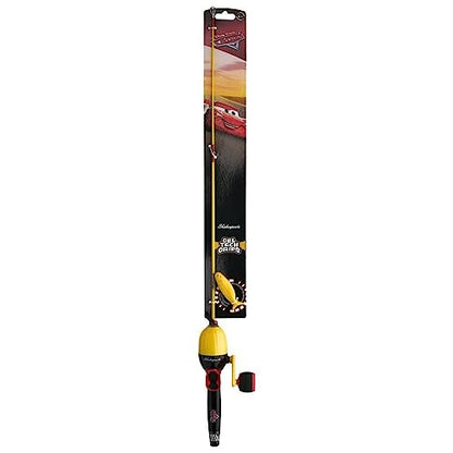 Shakespeare Youth Fishing Reel and Rod Combo - color: Disney Cars Advanced
