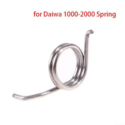 Fishing Reel Spring, Stainless Steel Spool Repair Part, Replacement for Daiwa 1000-6000 Series Reels, for Easy Install MAINTENANCEs Accessory for Anglers(For 1000-2000) - size: For 1000-2000