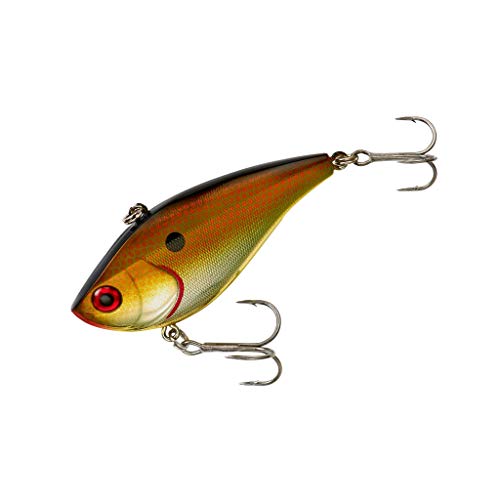 Booyah Hard Knocker Bass Fishing Crankbait Lure - color: Copper Shiner