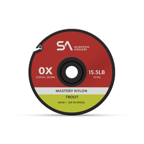 Scientific Anglers Mastery Trout Tippet - size: 0X, style: 100m - Mastery Trout Tippet