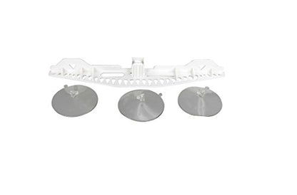 Pactrade Marine Boat Fishing White Knife Plier holder 31 Lures Storage Rig Rack Suction Cups