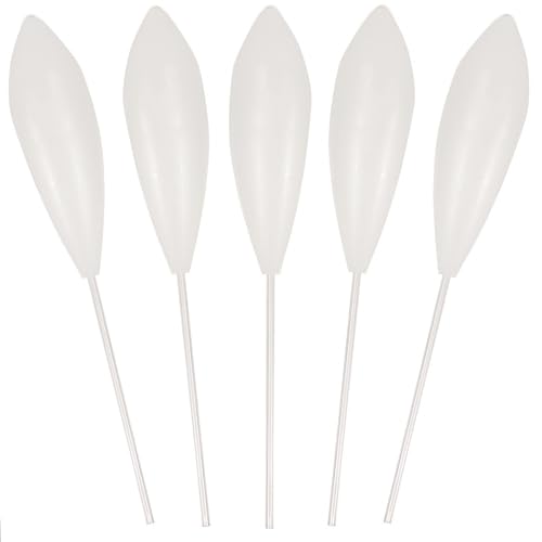 5PCS Acrylic Casting Bobbers 15g-30g – Inline Surface Fishing Floats for Long Distance Casting | Terminal Tackle for Trout, Bass, Carp & Sea Fishing - size: 15g