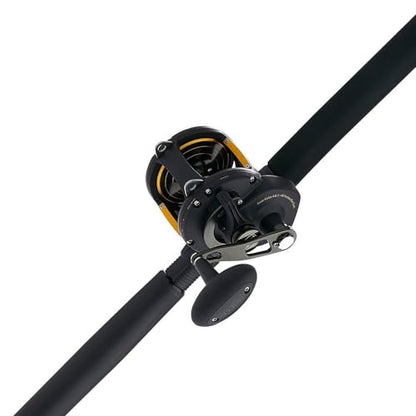 Penn Squall II Lever Drag Fishing Rod & Reel Combo - size: 50 Size Reel - 6'6" - Medium Heavy
