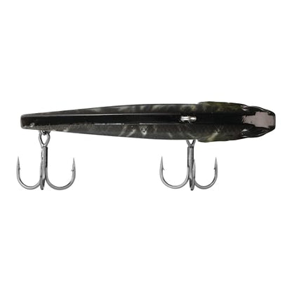 Berkley Jack - color: Black Silver, size: 2 3/4in - 3/4 oz