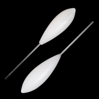 5PCS Acrylic Casting Bobbers 15g-30g – Inline Surface Fishing Floats for Long Distance Casting | Terminal Tackle for Trout, Bass, Carp & Sea Fishing - size: 25g