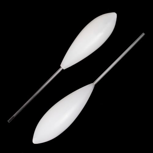 5PCS Acrylic Casting Bobbers 15g-30g – Inline Surface Fishing Floats for Long Distance Casting | Terminal Tackle for Trout, Bass, Carp & Sea Fishing - size: 20g