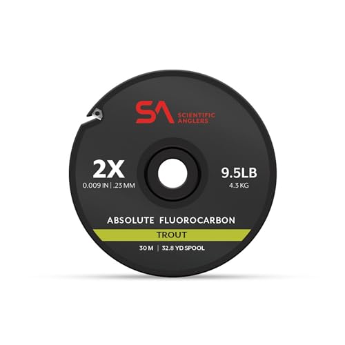 Scientific Anglers Absolute Fluorocarbon Trout Tippet - size: 2X, style: 30m - Absolute Fluorocarbon Trout Tippet