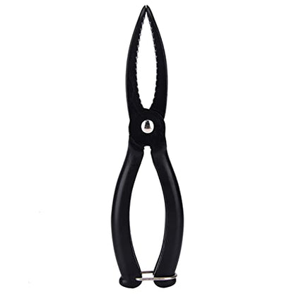 Dioche Fishing Pliers, Fishing Grip Gear Tool ABS Grip Tackle Fish Grip Tackle Fish Lip Holder Clamp with Ring