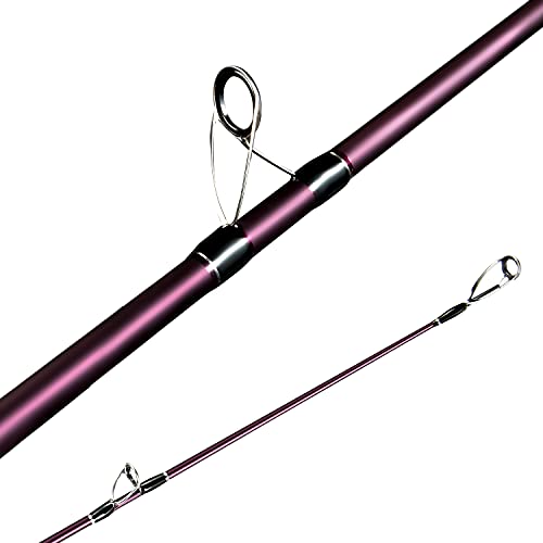 BERRYPRO Surf Spinning Rod Surf Casting Fishing Rod Carbon Fiber Travel Fishing Rod (9'/10'/10'6''/11'/12'/13'3'') - style: 13'3''-spinning 3-piece