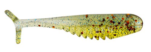 Bobby Garland Slab Hunt'R Soft Plastic Crappie Fishing Lure, 2.25 Inches, Pack of 10 - color: Coppernose