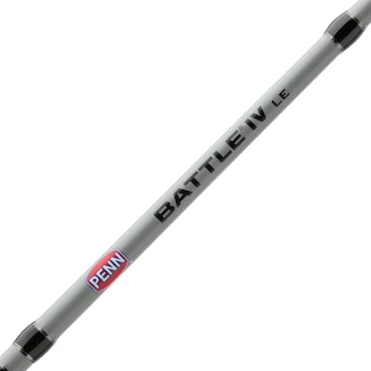 Penn Battle IV Spinning Reel and Fishing Rod Combo - size: 2500 Size Reel - 7' - Medium Light - 1pc, style: Battle IV Le