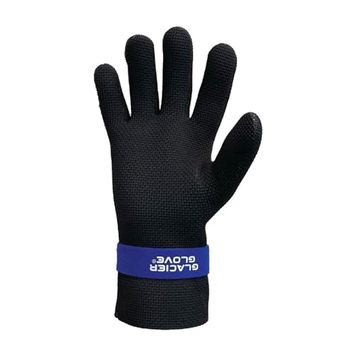 Glacier Glove Unisex Kenai Waterproof Full Finger Gloves | Ideal for Ice and Fly Angling, Outdoors, Kayaking, Surfing, Paddling, Boating Handwear - size: X-Large