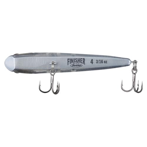Berkley Finisher Fishing Hard Bait - color: Blue Smelt, size: 1 3/4 in - 3/16 oz