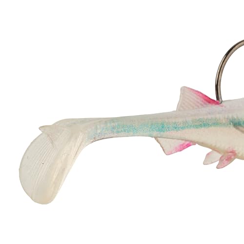 Berkley PowerBait Minnotator Fishing Soft Bait - color: HD White Shiner, size: 3.5 in - 3/8 oz