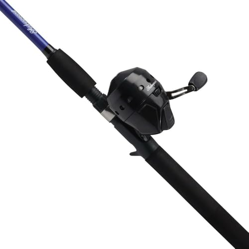 Shakespeare Catch More Fish Spincast Reel and Fishing Rod Combo with Kit - color: Catfish, style: 2024 Model
