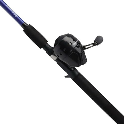 Shakespeare Catch More Fish Spincast Reel and Fishing Rod Combo with Kit - color: Catfish, style: 2024 Model