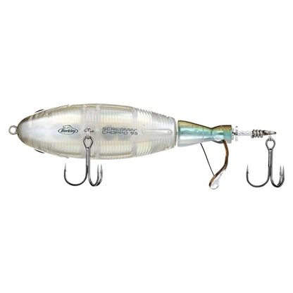 Berkley Screamin' Choppo - color: Stealth Shad, size: 3 3/4 in - 3/4 oz