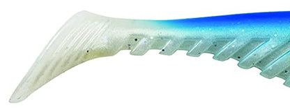 Berkley PowerBait Ripple Shad Fishing Soft Bait - color: Blue Silver, size: 3" (10 Count)