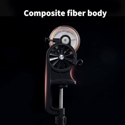 Speed Fishing Line Winding Machine Adjustable Line Spoolers, Lines Winder with Secure Table Clamp Lines Winder