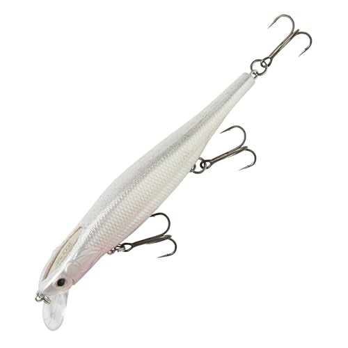 Booyah Flash Point Jerkbait - color: Bleeding Pearl