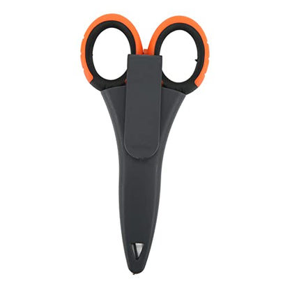 Fishing Line Scissors, Scissors Braid Cutters Stainless Steel Fishing Tools Small Fishing Pliers Portable Ergonomic Mini Fishing Scissors Fishing Line Cutters with Anti Slip Handle