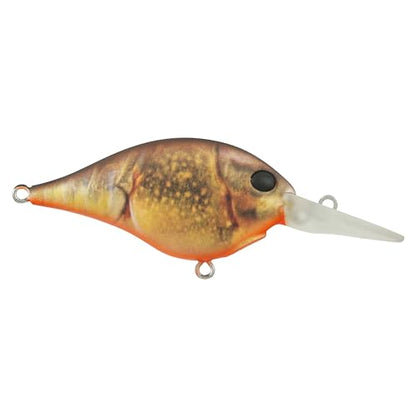 Berkley Dime Fishing Hard Bait - color: HD Brown Craw, size: 2 1/4in - 1/2 oz