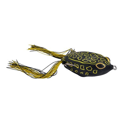 Berkley Swamp Lord Hollow Body Frog Fishing Bait - color: Voodoo Black, size: Standard