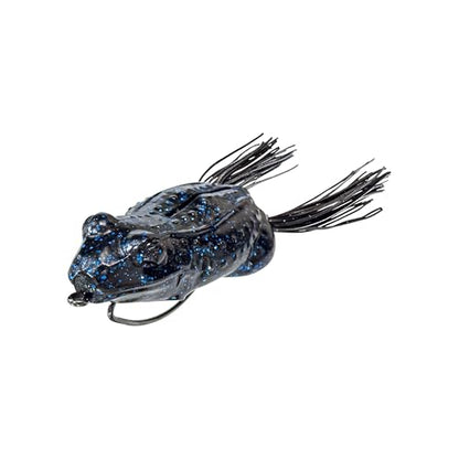 Savage Gear Tough Frog - color: Black Blue Flake, size: 3.5"