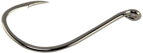 Gamakatsu Octopus - color: Nickel, size: 2/0