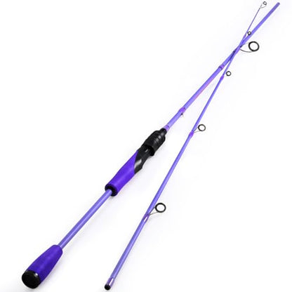 Sougayilang VoidFlare Performance Spinning & Casting Fishing Rod, Lightweight IM6 Graphite with Hook Keeper, EVA Grip - size: Spin-7'0''-Medium Heavy