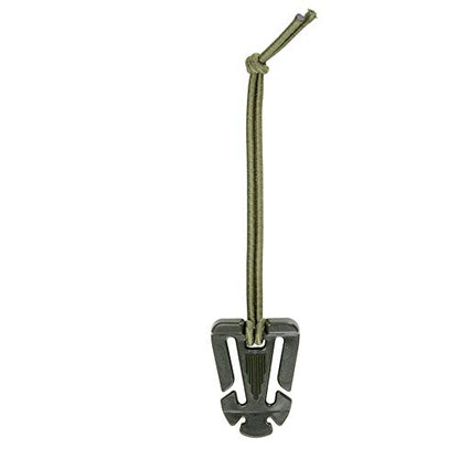 BOOSTEADY 10Pcs Tactical Gear Clip Molle Web Dominators for Outdoor Hydration Tube Backpack Straps Management - color: Od Green