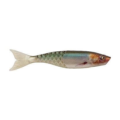Berkley PowerBait PowerStinger Fishing Soft Bait - color: HD Stealth Minnow, size: 3 1/2"