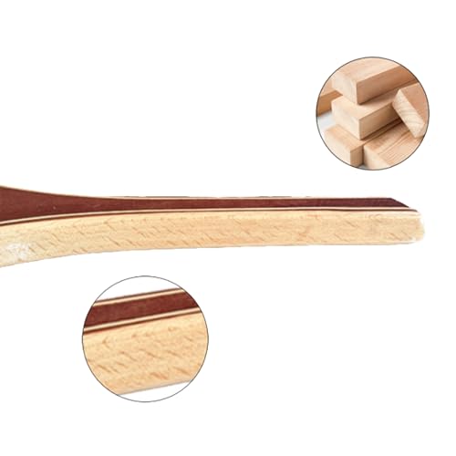 Fish Net Wood Frame Fly Fishing Landing with Soft Rubber Meshes for Catching and Release Easy to Use Light Weight Rubber Fishing