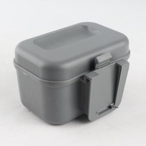 SIXRUN Worm Bait Holder, Waterproof Fishing Lure Station, Lightweight, Safe, Heat Resistant for Outdoor Use