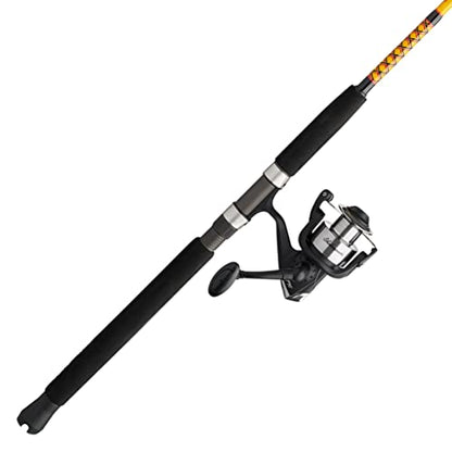 Ugly Stik Bigwater Spinning Reel and Fishing Rod Combo - size: 50 Size Reel - 7' - Medium - 2pc