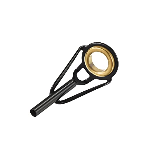 PATIKIL Fishing Rod Tips Repair Kit Stainless Steel Ring Guide for Saltwater Freshwater Fishing - size: 2mm