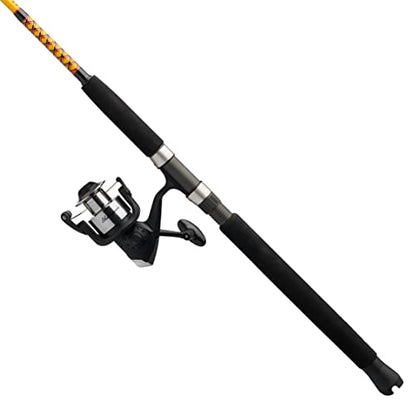 Ugly Stik Bigwater Spinning Reel and Fishing Rod Combo - size: 50 Size Reel - 7' - Medium - 2pc