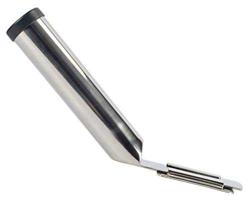 Amarine Made Set of 2 Stainless Steel Slide Mount Removable Fishing Rod Holder