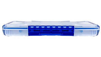 Flambeau Outdoors Fully Divided Slim Waterproof Ultimate Tuff Tainer | 28 Compartments, Removable Zerust Anti-Corrosion Dividers, Tackle Storage Customization, 14" x 8.9" x 1.7" - size: 5000/3700, style: 28 Compartments